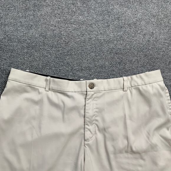 Nike Golf Shorts Mens 40 Beige Dri Fit Flex Core Standard Fit Flex Waistband - Picture 3 of 12